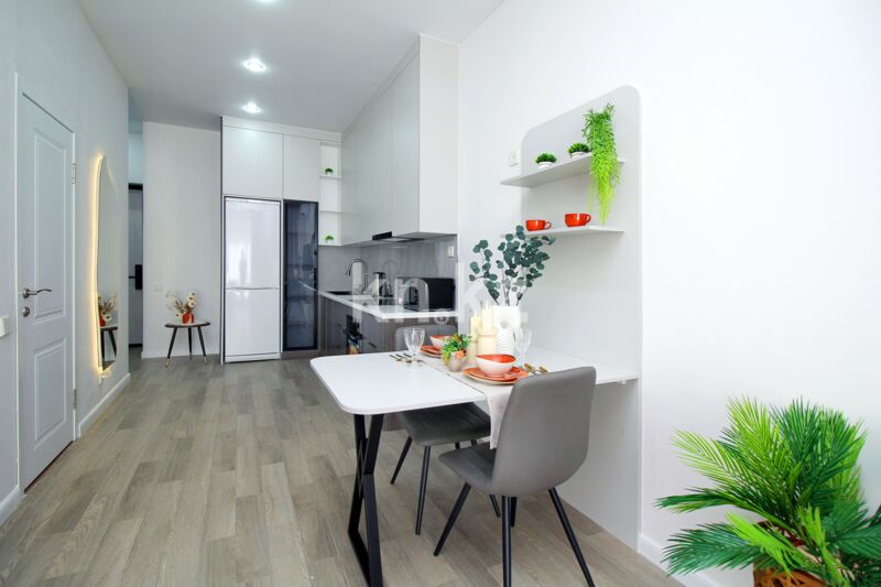 Аренда 1-комнатной квартиры посуточно, 37 м² - Аренда квартир посуточно в Алмалинском р-не Алматы - страница 2 фото 8 из 9