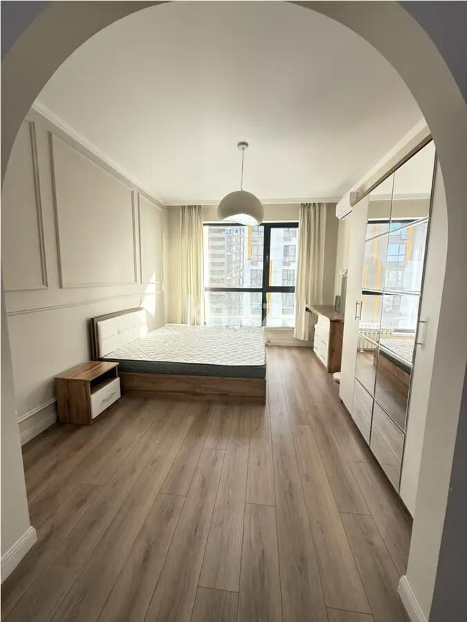 Продажа 1-комнатной квартиры, 38.8 м² - Продажа квартир в монолитно-каркасном доме в Алматы фото 1 из 3