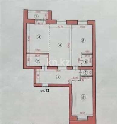 Продажа 3-комнатной квартиры, 97 м² - Продажа трехкомнатных квартир на Юго-Востоке Караганды - страница 19 фото 6 из 6