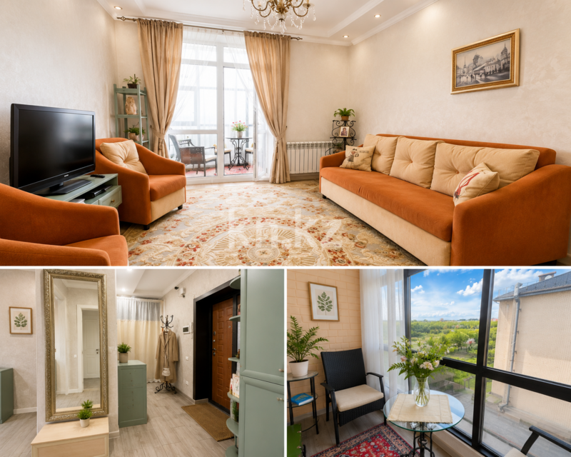 Продажа 2-комнатной квартиры, 60 м² - Продажа квартир в Караганде - страница 13 фото 7 из 7