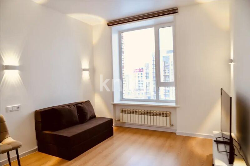 Продажа 1-комнатной квартиры, 38 м² - Продажа однокомнатных квартир в Астане - страница 2 фото 1 из 2