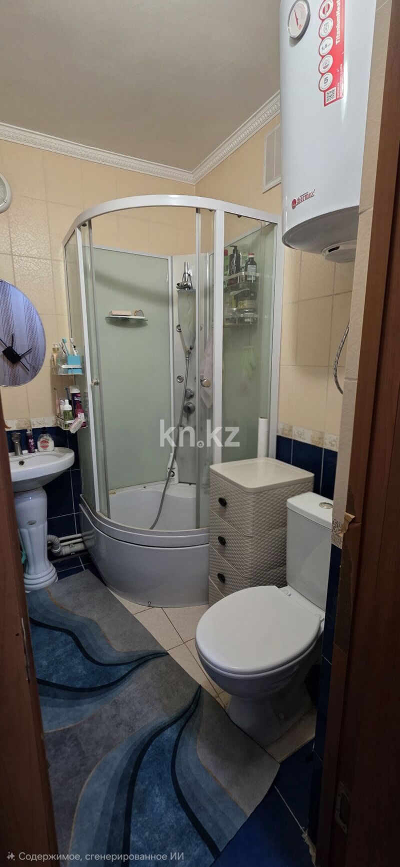 Продажа 2-комнатной квартиры, 43 м² - Продажа двухкомнатных квартир в кирпичном доме в Караганде - страница 25 фото 14 из 14