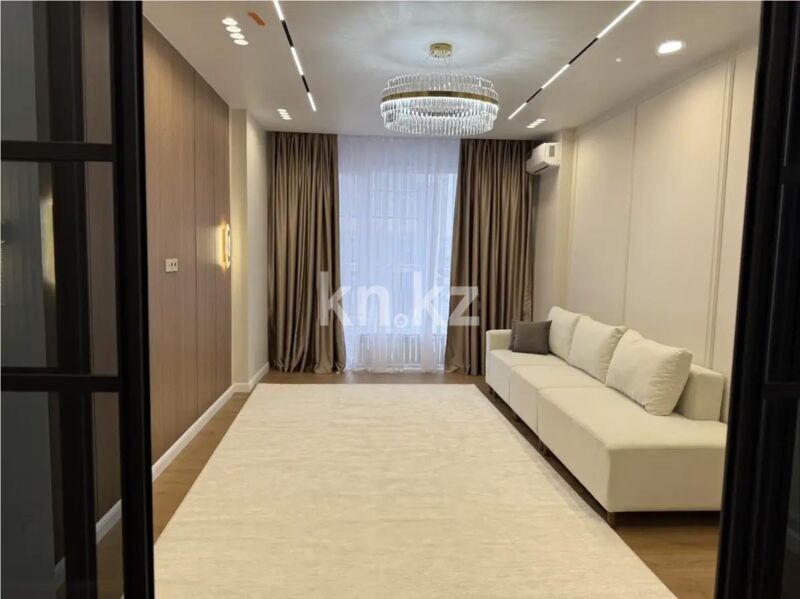 Продажа 4-комнатной квартиры, 112 м² - Продажа четырехкомнатных квартир в блочном доме в Казахстане - страница 9 фото 1 из 6
