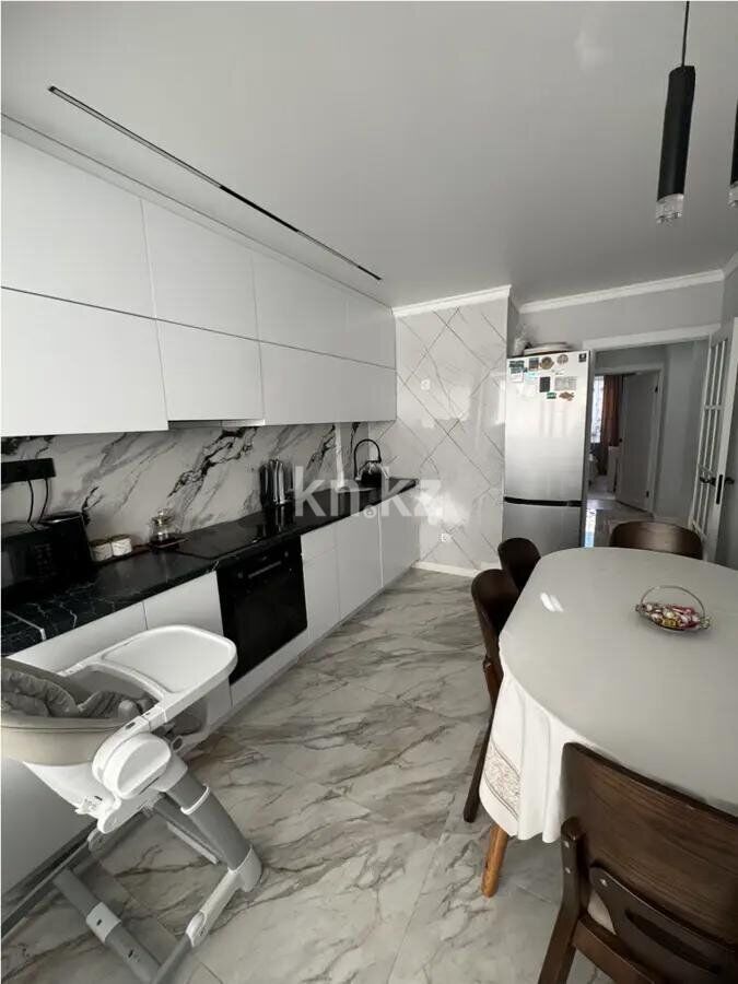 Продажа 3-комнатной квартиры, 80.4 м² - Продажа квартир в новостройках Астаны без посредников - страница 3 фото 4 из 5