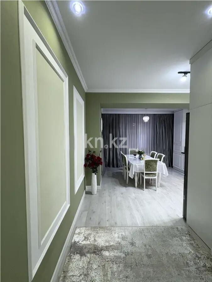 Продажа 5-комнатной квартиры, 160 м² - Продажа пятикомнатных и более квартир в Бостандыкском р-не Алматы фото 5 из 6