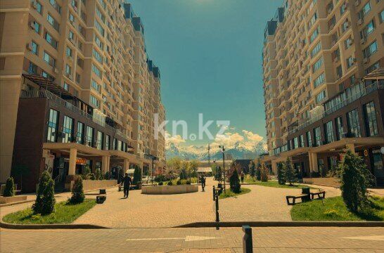 Продажа 2-комнатной квартиры, 54 м² - Продажа  двухкомнатных квартир в новостройках Алматы - страница 4 фото 1 из 13