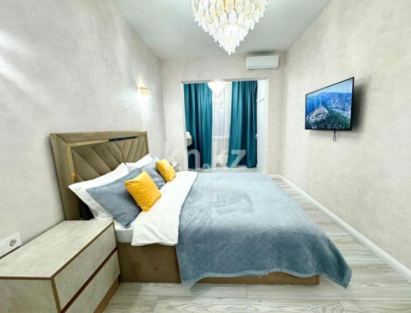 Аренда 2-комнатной квартиры посуточно, 50 м² - Аренда квартир посуточно в Бостандыкском р-не Алматы фото 2 из 8