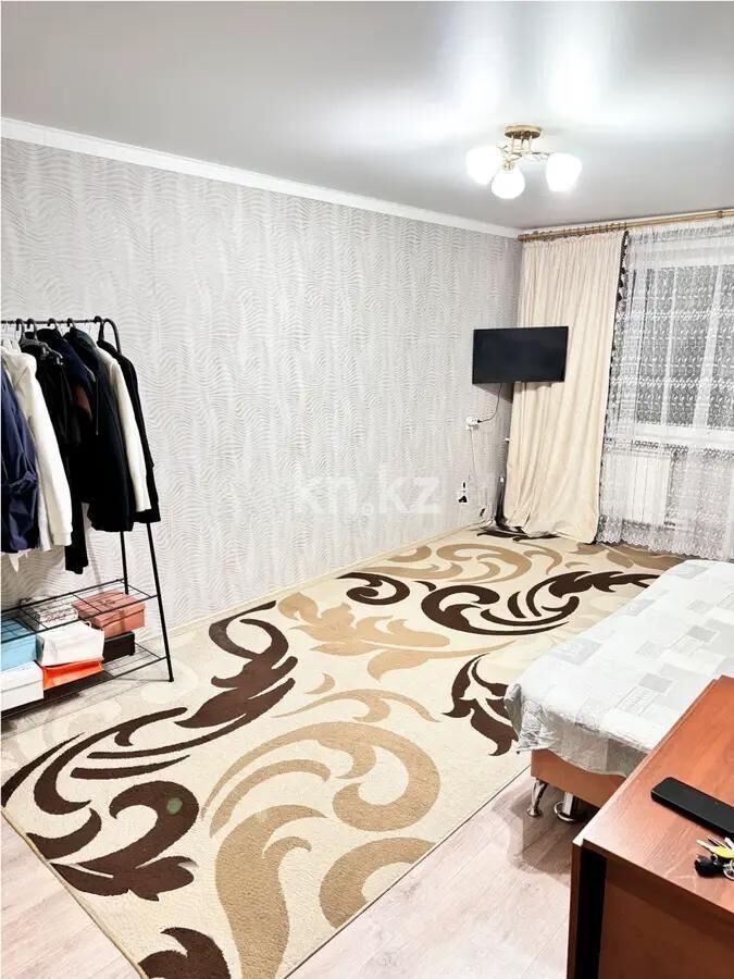 Продажа 1-комнатной квартиры, 30 м² - Продажа однокомнатных квартир в панельном доме в Караганде - страница 10 фото 1 из 5
