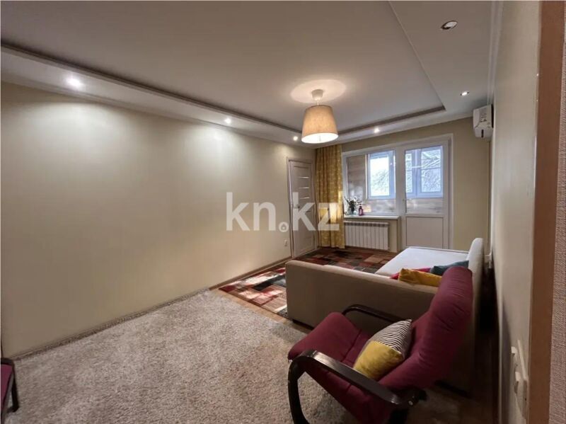 Продажа 2-комнатной квартиры, 43.3 м² - Продажа двухкомнатных квартир в блочном доме в Алматы фото 1 из 4
