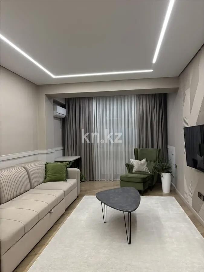 Продажа 4-комнатной квартиры, 95 м² - Продажа четырехкомнатных квартир в Жетысуском р-не Алматы фото 1 из 8