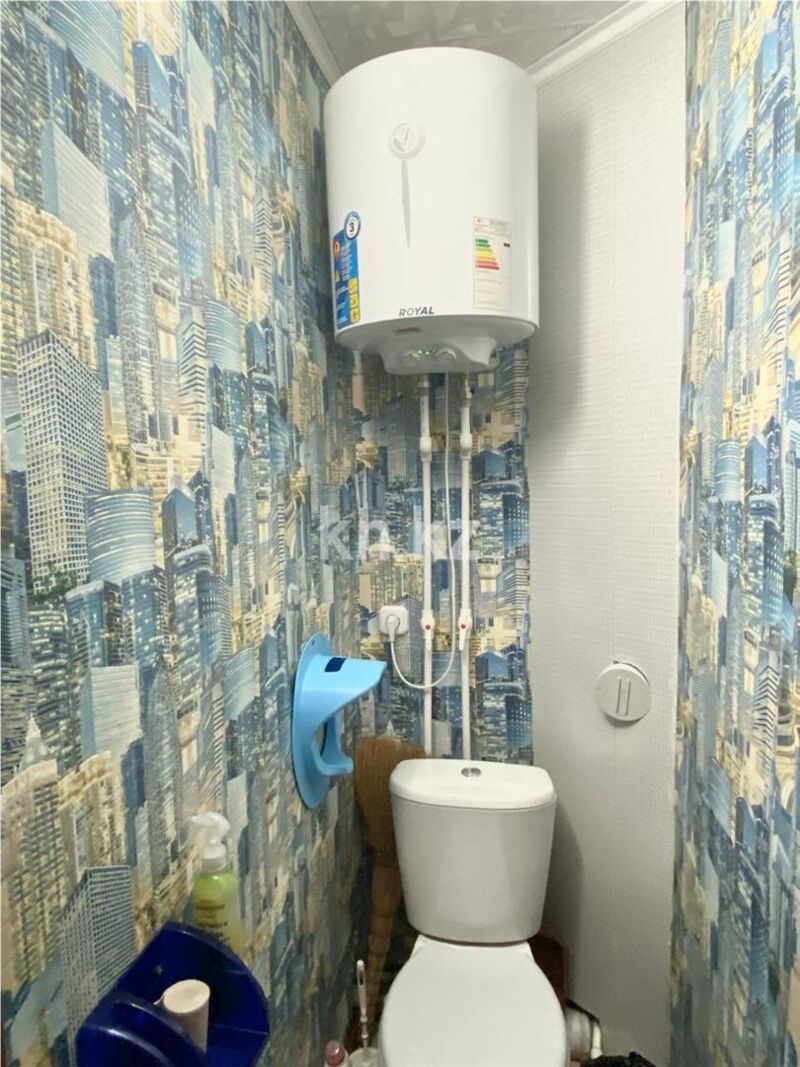 Продажа 1-комнатной квартиры, 33 м² - Продажа однокомнатных квартир в панельном доме в Караганде - страница 9 фото 4 из 6