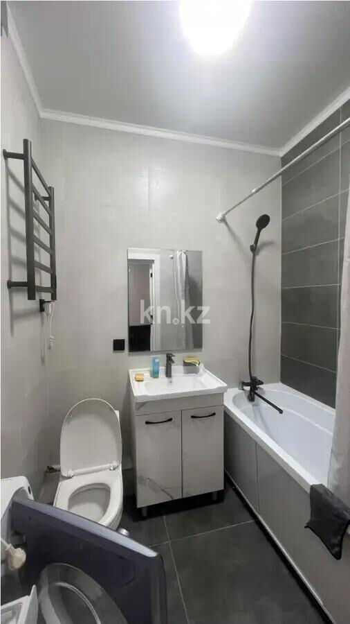 Продажа 1-комнатной квартиры, 44.4 м² - Продажа квартир в монолитно-каркасном доме в Алматы фото 4 из 5