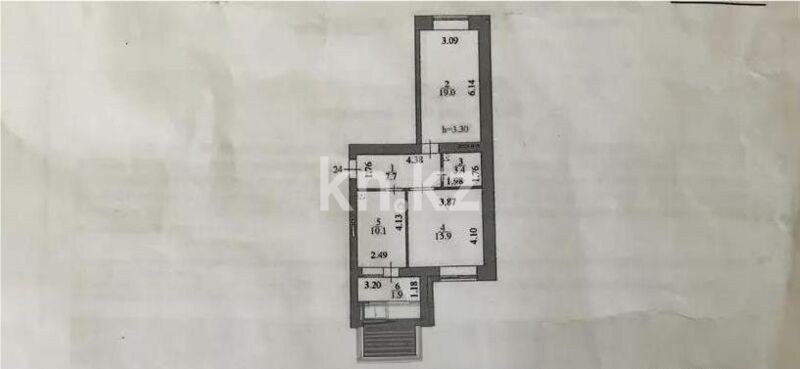 Продажа 2-комнатной квартиры, 58 м² - Продажа квартир в р-не Есиль Астаны - страница 41 фото 1 из 1