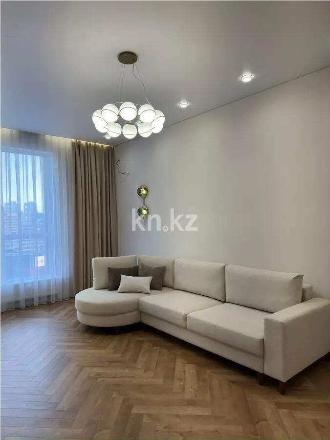 Продажа 2-комнатной квартиры, 77 м² - Продажа квартир в новостройках Астаны - страница 7 фото 1 из 6