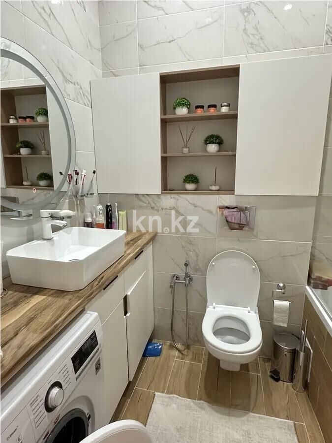 Продажа 2-комнатной квартиры, 57.2 м² - Продажа двухкомнатных квартир в монолитно-каркасном доме в Астане фото 4 из 4
