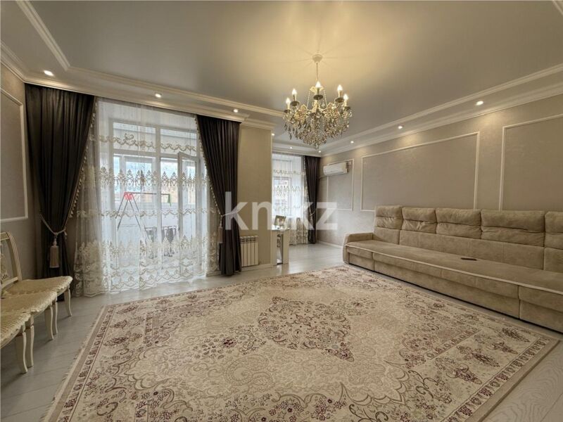 Продажа 3-комнатной квартиры, 113 м² - Продажа трехкомнатных квартир на Юго-Востоке Караганды - страница 14 фото 1 из 24