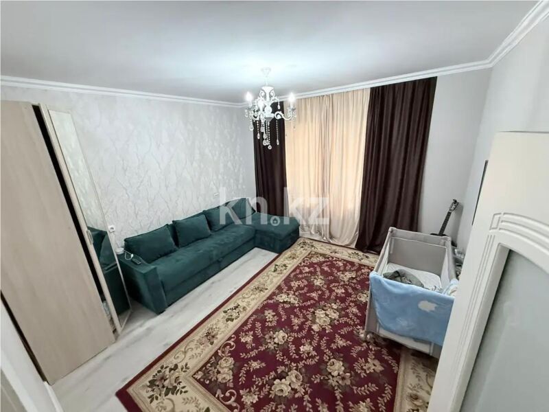 Продажа 1-комнатной квартиры, 39 м² - Продажа квартир в монолитно-каркасном доме в Казахстане - страница 36 фото 1 из 4