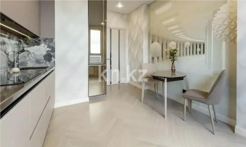Продажа 1-комнатной квартиры, 46 м² - Продажа однокомнатных квартир в р-не Есиль Астаны - страница 23 фото 4 из 4