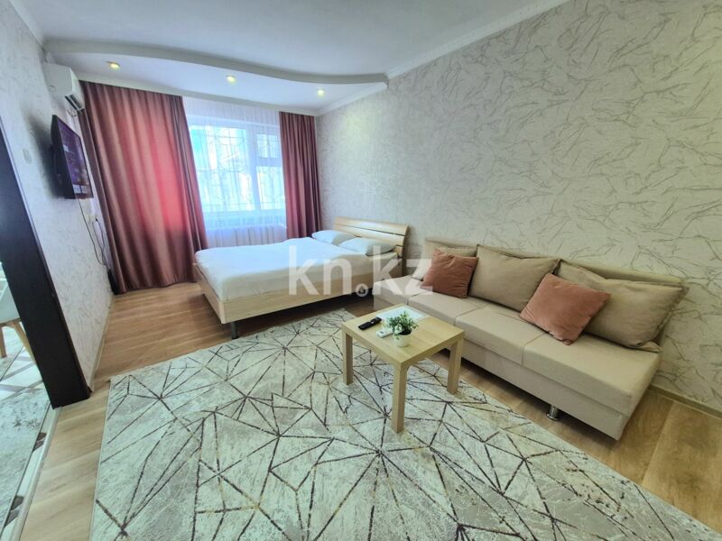 Аренда 1-комнатной квартиры посуточно, 33 м² - Аренда однокомнатных квартир посуточно в Казахстане - страница 5 фото 2 из 9