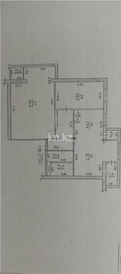 Продажа 3-комнатной квартиры, 130 м² - Продажа трехкомнатных квартир в Алмалинском р-не Алматы - страница 14 фото 8 из 8
