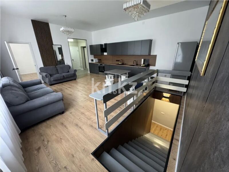 Продажа 6-комнатной квартиры, 135 м² - Продажа пятикомнатных и более квартир в Бостандыкском р-не Алматы фото 5 из 6