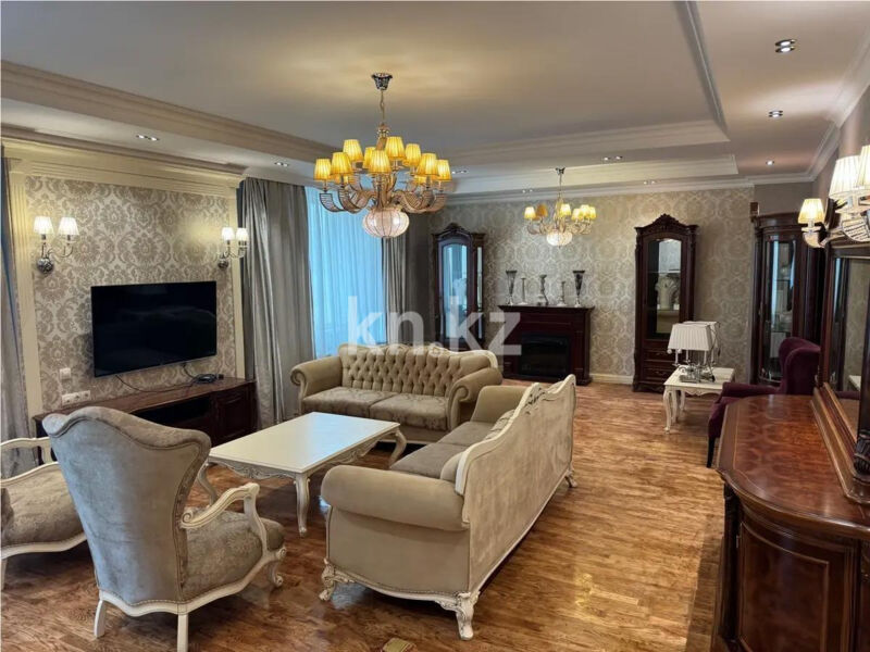 Продажа 5-комнатной квартиры, 255 м² - Продажа пятикомнатных и более квартир в монолитно-каркасном доме в Алматы фото 1 из 8