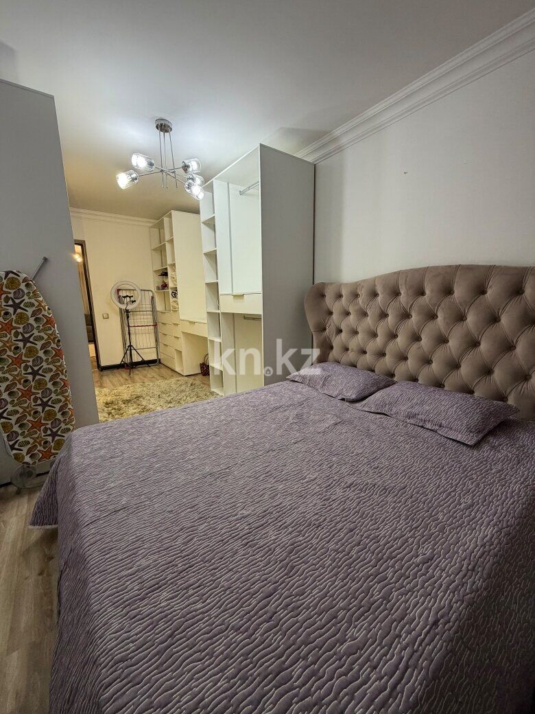 Аренда 2-комнатной квартиры, 60 м² - Аренда квартир помесячно в Алмалинском р-не Алматы фото 10 из 14