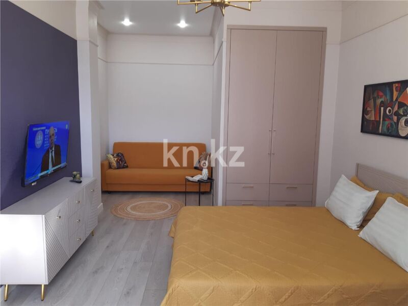 Продажа 1-комнатной квартиры, 46 м² - Продажа однокомнатных квартир в р-не Есиль Астаны - страница 28 фото 1 из 8