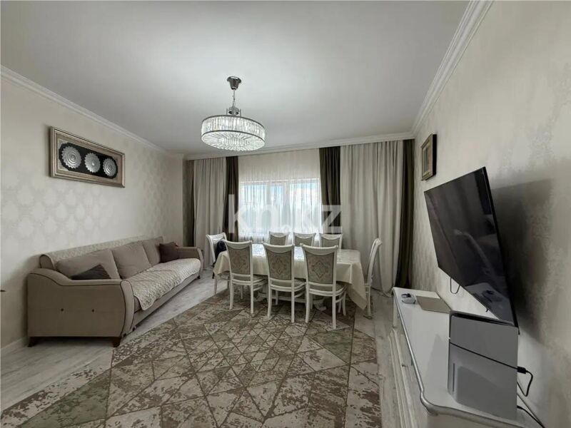 Продажа 3-комнатной квартиры, 97.8 м² - Продажа трехкомнатных квартир в р-не Байконур Астаны фото 1 из 6