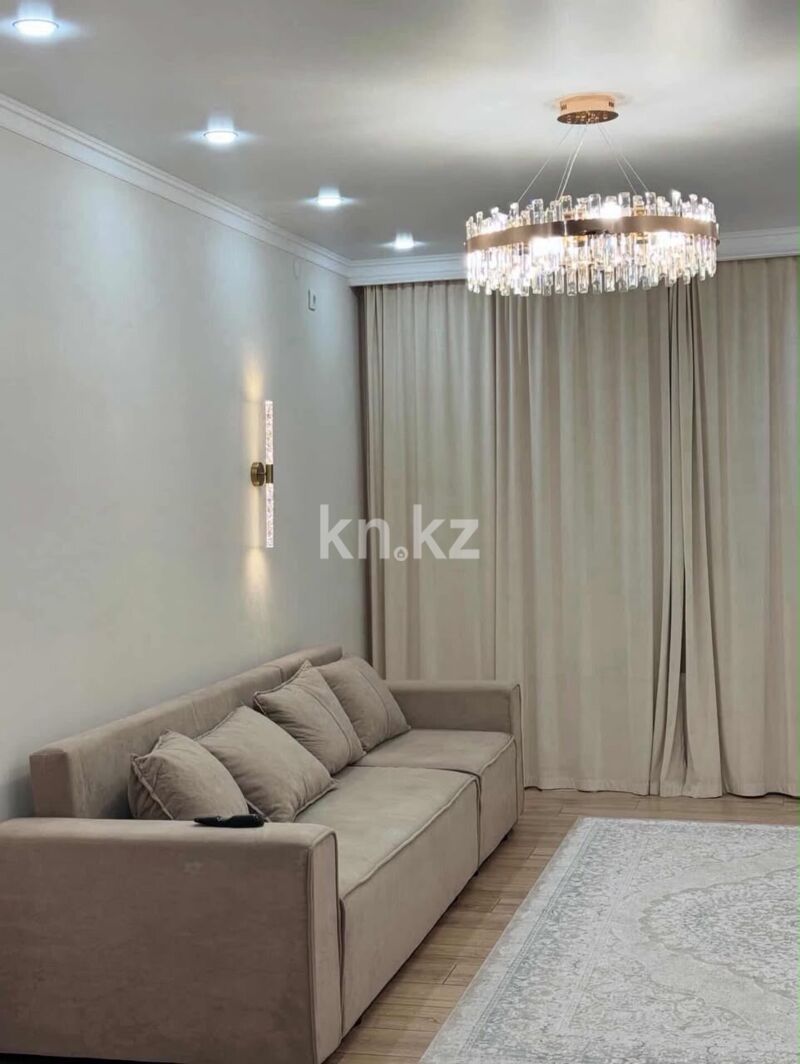Аренда 2-комнатной квартиры, 58 м² - Аренда двухкомнатных квартир помесячно в Астане фото 3 из 10