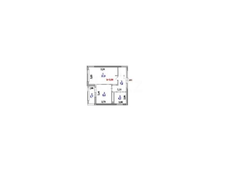 Продажа 1-комнатной квартиры, 39 м² - Продажа однокомнатных квартир в Казахстане - страница 49 фото 1 из 1