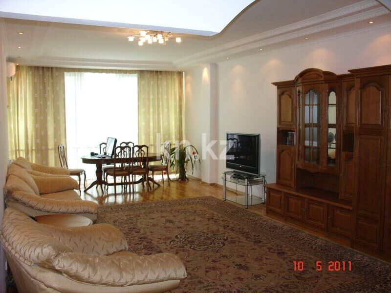 Аренда 3-комнатной квартиры, 186 м² - Аренда трехкомнатных квартир помесячно от хозяев в Казахстане фото 1 из 8