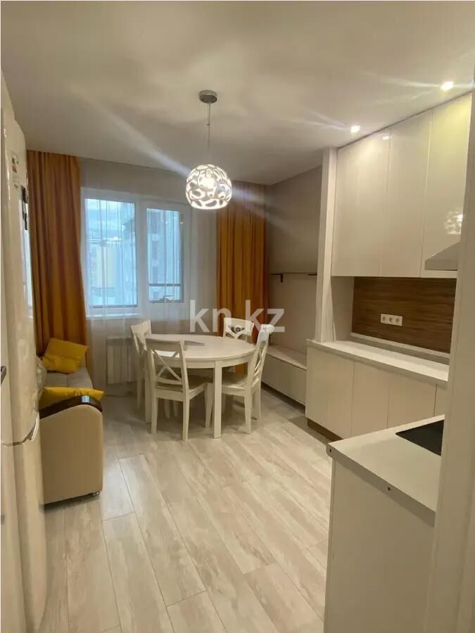 Продажа 1-комнатной квартиры, 39 м² - Продажа квартир в блочном доме в Астане фото 2 из 4