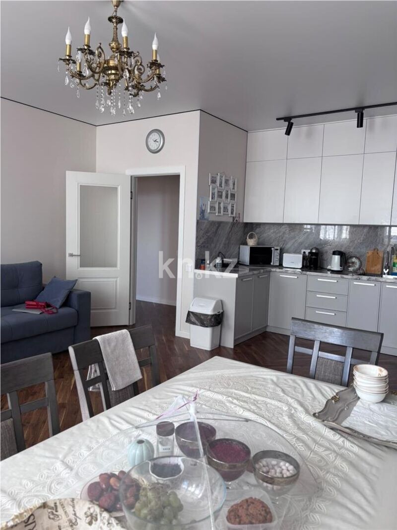 Продажа 3-комнатной квартиры, 77.1 м² - Продажа трехкомнатных квартир в Казахстане - страница 5 фото 6 из 11
