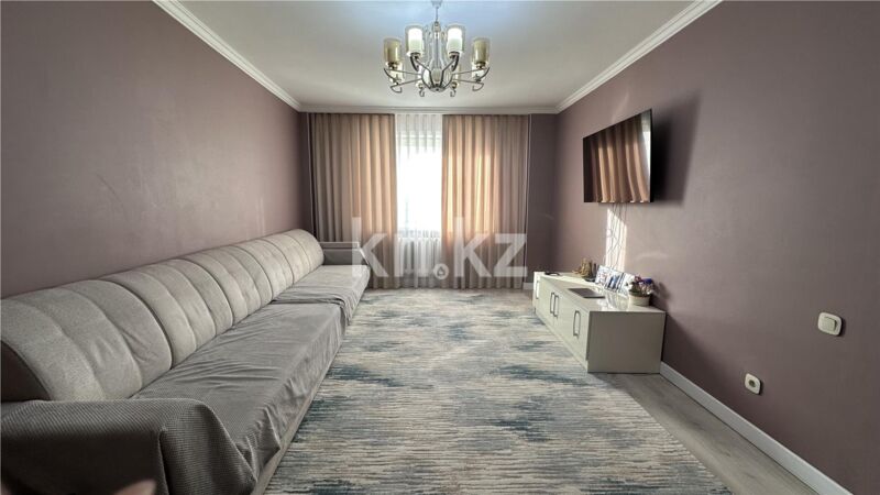 Продажа 3-комнатной квартиры, 78.6 м² - Продажа квартир в монолитно-каркасном доме в Астане - страница 121 фото 2 из 15