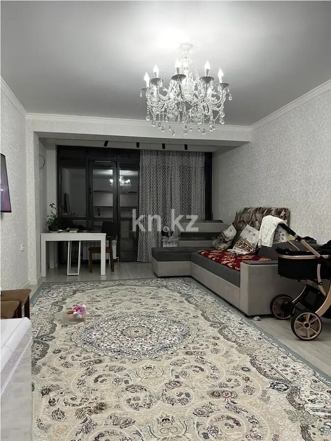 Продажа 3-комнатной квартиры, 90 м² - Продажа трехкомнатных квартир в монолитном доме в Алматы - страница 5 фото 1 из 8