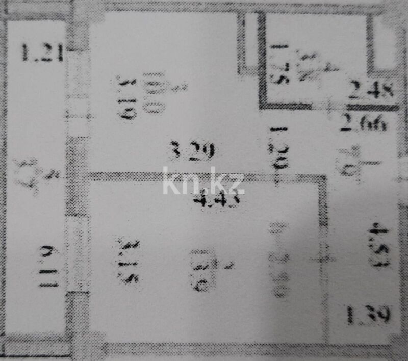 Продажа 1-комнатной квартиры, 39.3 м² - Недвижимость в Астане - страница 9 фото 8 из 8