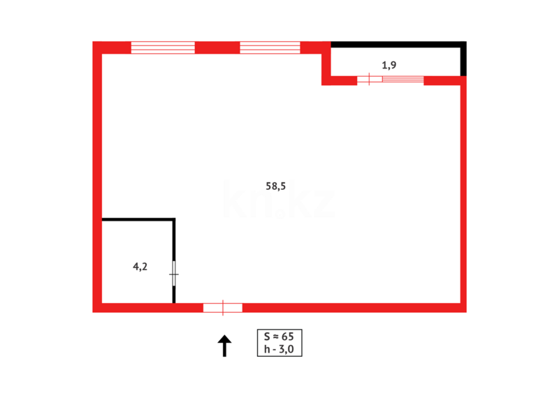 Продажа 2-комнатной квартиры, 64 м² - Продажа двухкомнатных квартир на Юго-Востоке Караганды - страница 12 фото 11 из 11