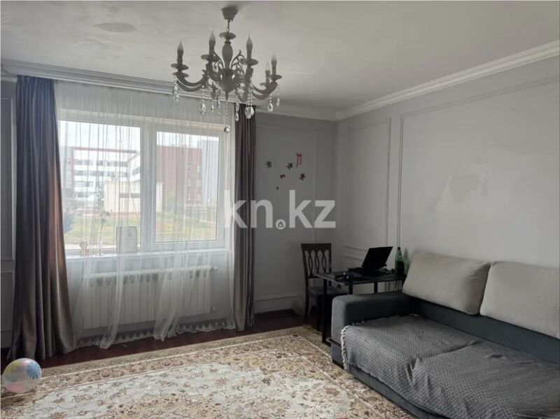 Продажа 3-комнатной квартиры, 94 м² - Продажа трехкомнатных квартир в р-не Есиль Астаны фото 1 из 4