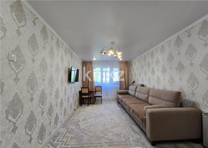 Продажа 2-комнатной квартиры, 45 м² - Продажа двухкомнатных квартир в панельном доме в Темиртау - страница 7 фото 1 из 11