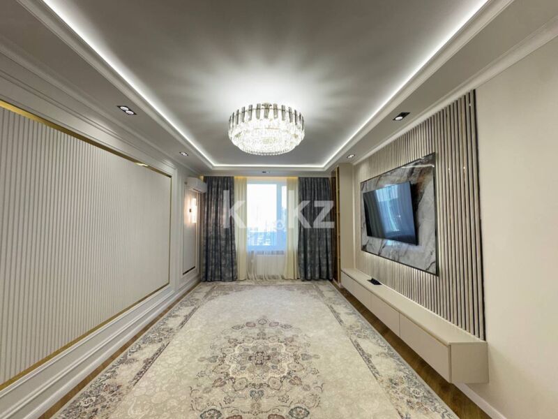 Продажа 3-комнатной квартиры, 90 м² - Продажа квартир в монолитно-каркасном доме в Астане фото 1 из 31