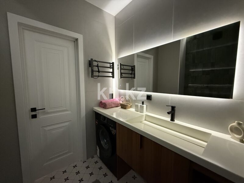 Аренда 1-комнатной квартиры посуточно, 35 м² - Аренда квартир посуточно в Алмалинском р-не Алматы фото 19 из 23