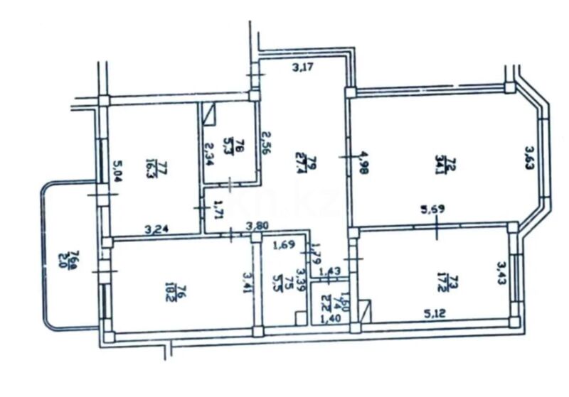 Продажа 3-комнатной квартиры, 130 м² - Продажа действующего бизнеса в Костанае фото 5 из 5