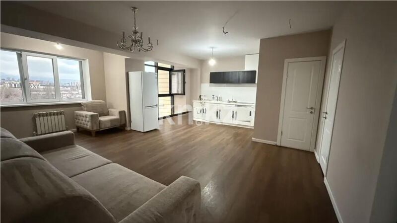 Продажа 2-комнатной квартиры, 61 м² - Продажа двухкомнатных квартир в монолитно-каркасном доме в Казахстане - страница 189 фото 1 из 5