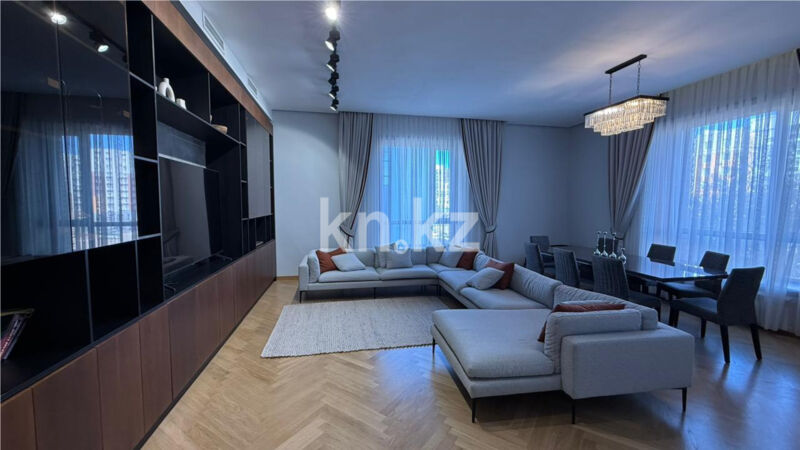 Продажа 5-комнатной квартиры, 155 м² - Продажа пятикомнатных и более квартир в кирпичном доме в Астане - страница 2 фото 1 из 21
