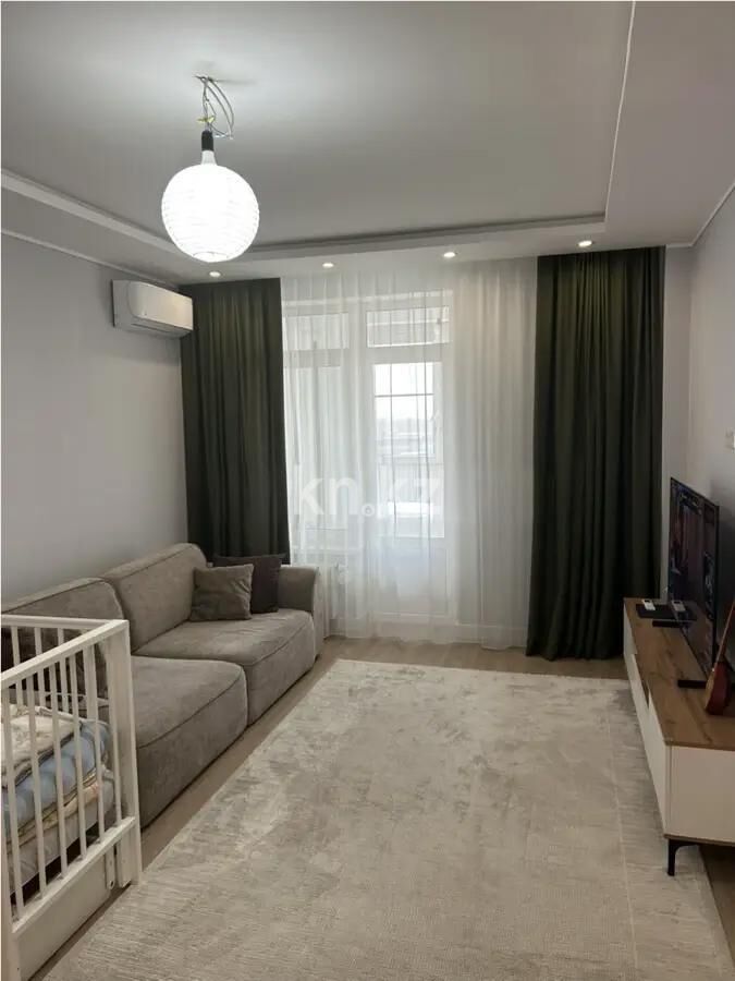 Продажа 1-комнатной квартиры, 45.2 м² - Продажа однокомнатных квартир в р-не Есиль Астаны - страница 28 фото 1 из 5