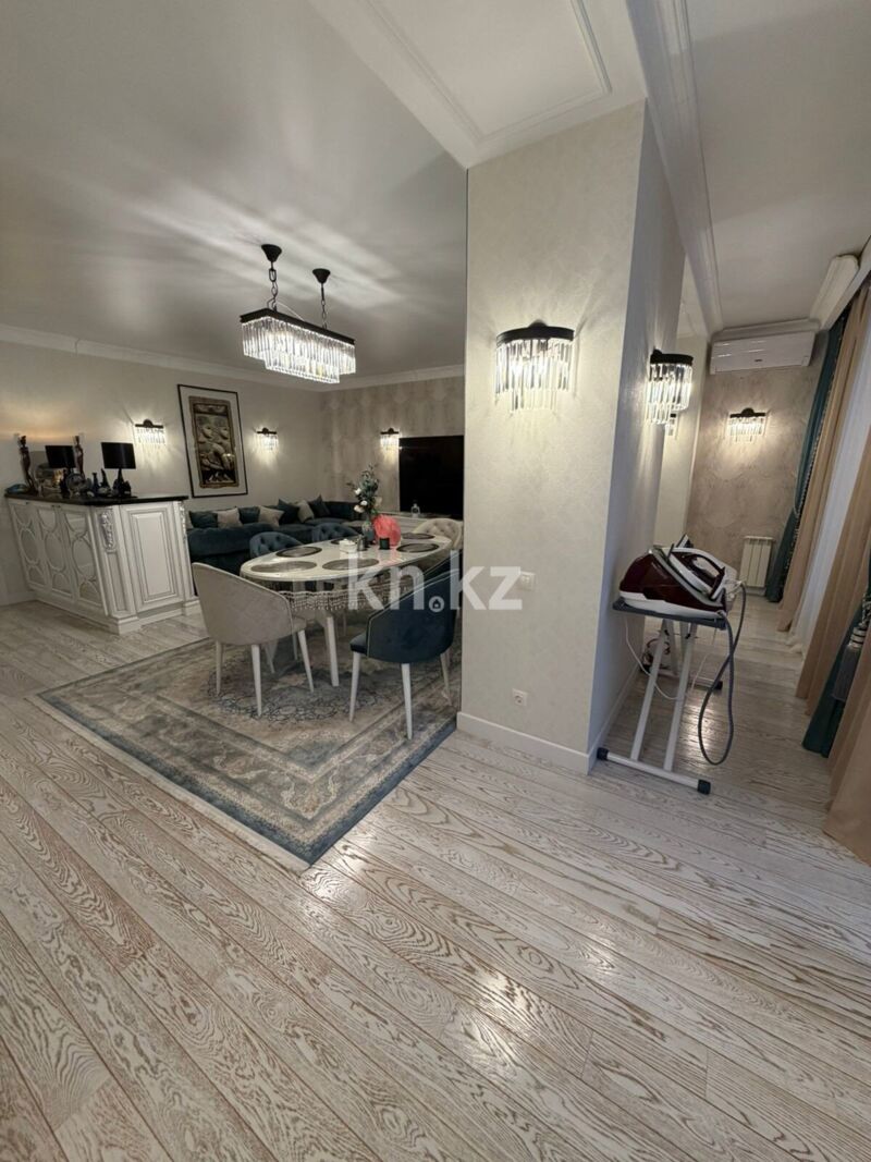 Продажа 3-комнатной квартиры, 142.9 м² - Продажа квартир в кирпичном доме в Казахстане - страница 6 фото 2 из 23