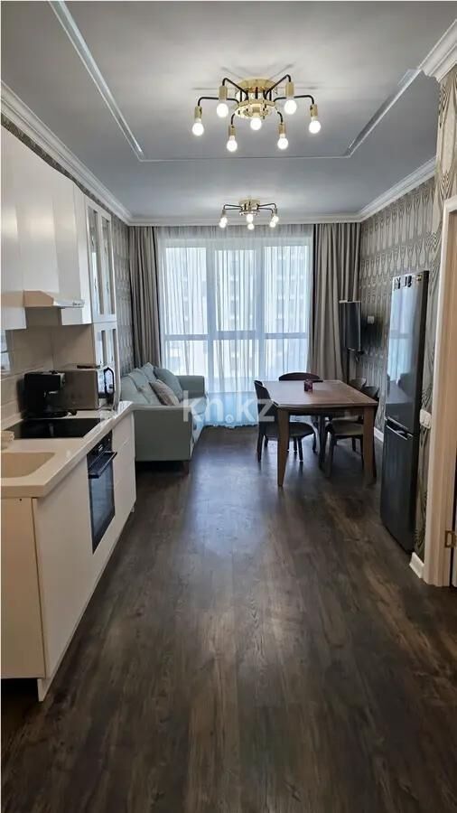 Продажа 2-комнатной квартиры, 52 м² - Продажа двухкомнатных квартир в монолитно-каркасном доме в Астане фото 1 из 4