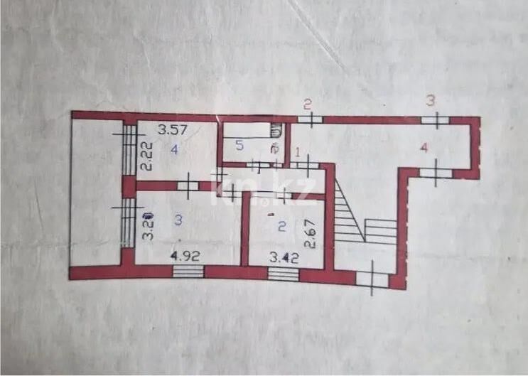 Продажа 2-комнатной квартиры, 47 м² - Продажа двухкомнатных квартир в Абае фото 5 из 5