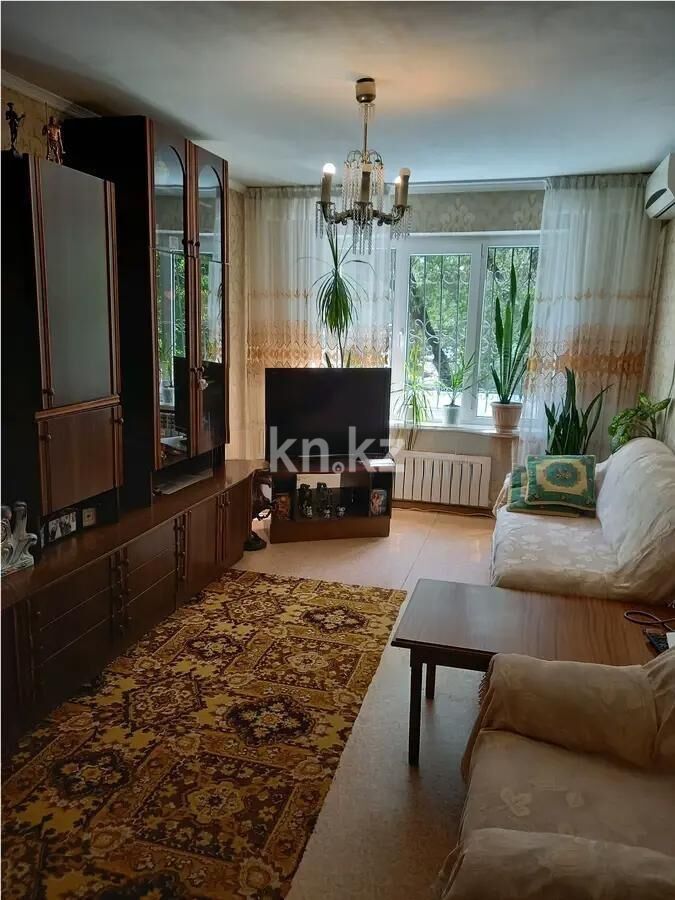 Продажа 4-комнатной квартиры, 84 м² - Продажа четырехкомнатных квартир в Ауэзовском р-не Алматы - страница 3 фото 1 из 5